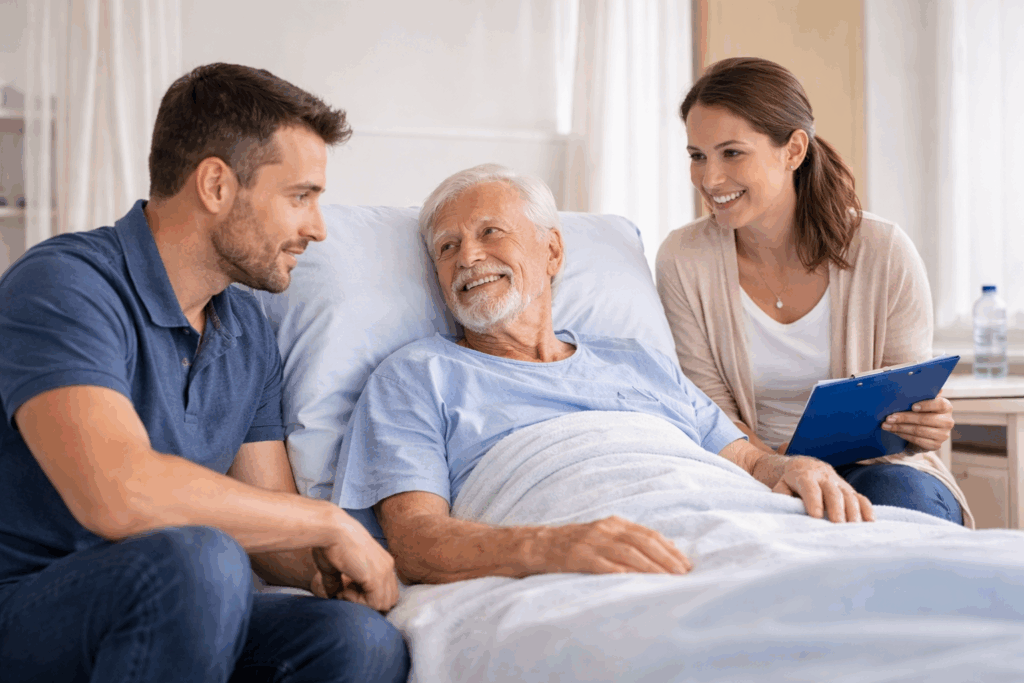 adult_children_visiting_their_father_in_the_hospital