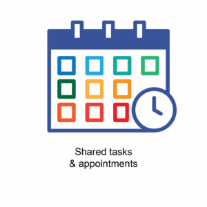 shared task icon